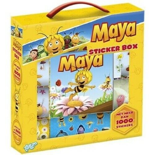 Totum Aufkleberbox Maya De Bij 1000 Aufkleber