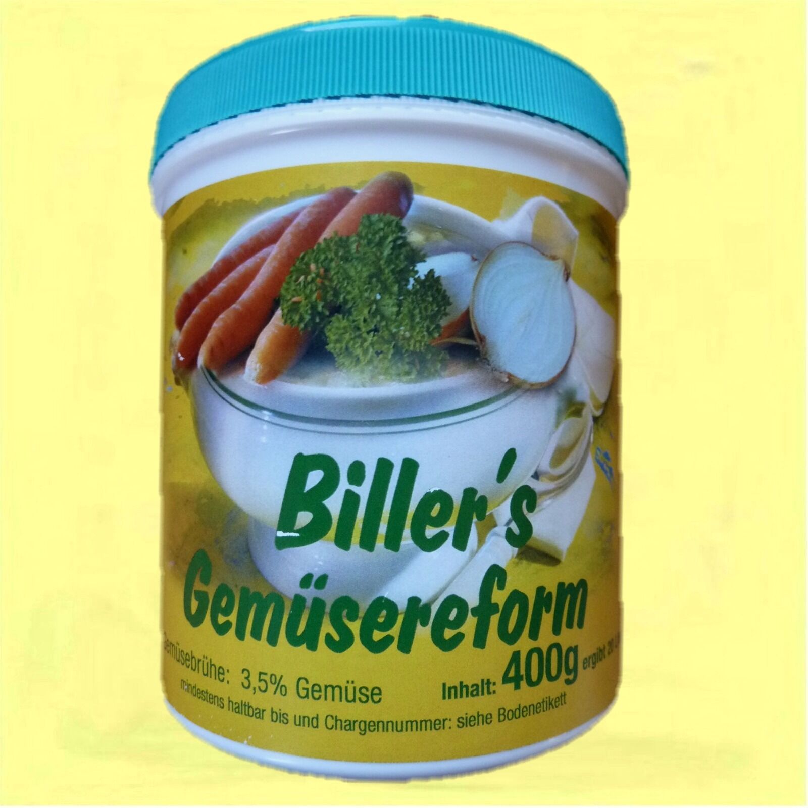 Biller's Gemüsereform 400g Dose Gemüsebrühe Gemüsesuppe Diätsuppe Vegetrarisch